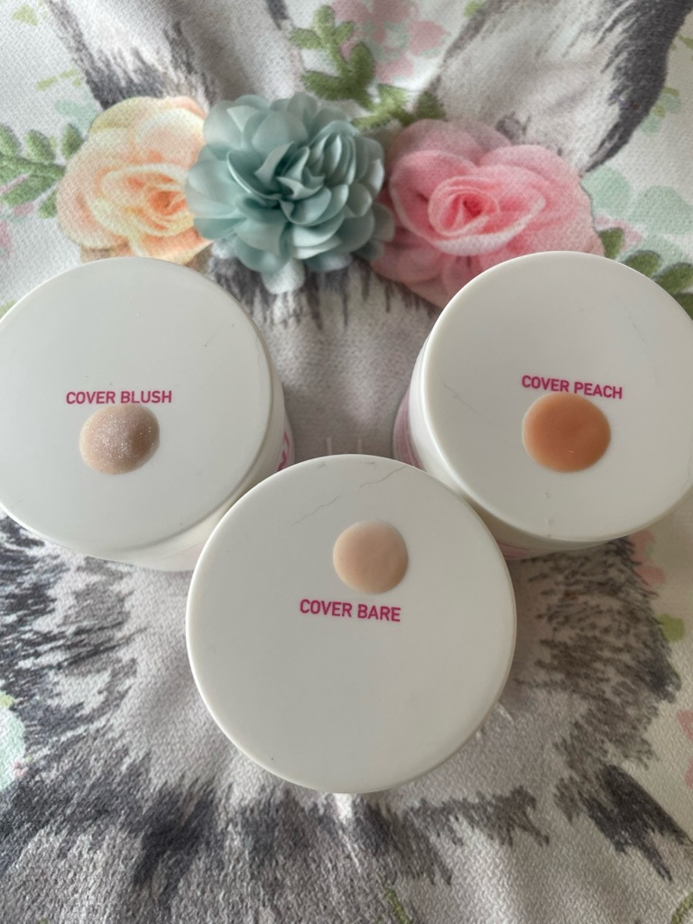 🇺🇸 [YN] Young Nails White Nail Powder Jars (Set of 3) 45 g ea. - Picture 2 of 5